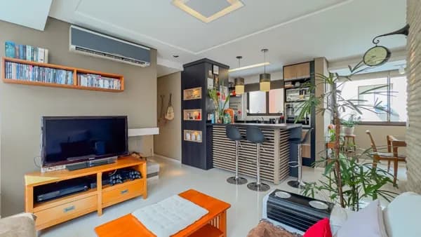 Apartamento 2 suítes no Petrópolis