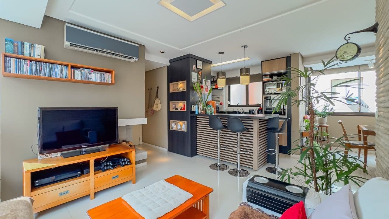 Apartamento 2 suítes no Petrópolis