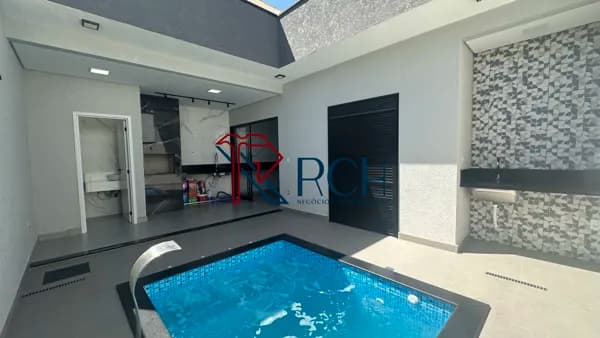 Casa em Condomínio em Terras de São Francisco, Sorocaba/SP
