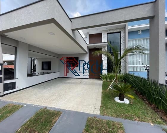 Casa com 3 dormitórios à venda, 112 m² por R$ 680.000,00 - Condomínio Horto Florestal I - Sorocaba/SP