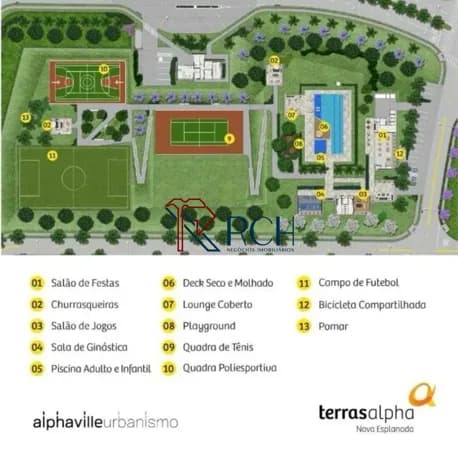 Terreno à venda - Terras Alpha Nova Esplanada - Votorantim/SP