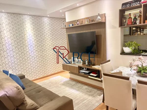 Apartamento à venda no Residencial Flor de Acácia, Sorocaba/SP.