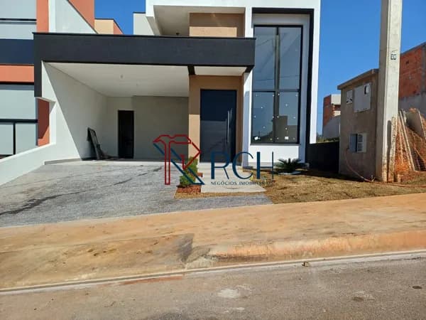 Casa com 3 dormitórios à venda, 140 m² por R$ 790.000,00 - Villagio Wanel - Sorocaba/SP