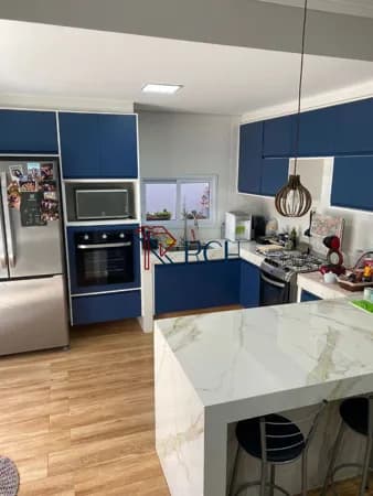 Casa com 3 quartos à venda, 138 m² por R$ 780.000 - Condomínio Horto Florestal - Sorocaba/SP
