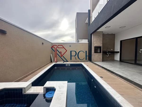 Casa em Condomínio Horto Villagio, em Sorocaba-SP