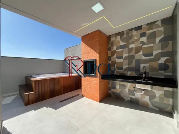 Casa com 3 dormitórios à venda, 155 m² por R$ 1.100.000,00 - Condomínio Campos do Conde - Sorocaba/SP