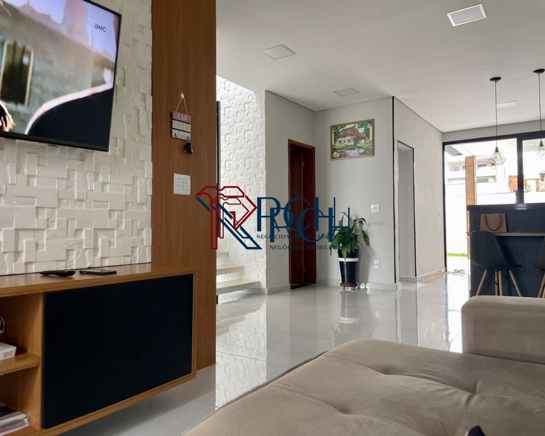 Casa em condomínio em Horto Florestal - Sorocaba/SP