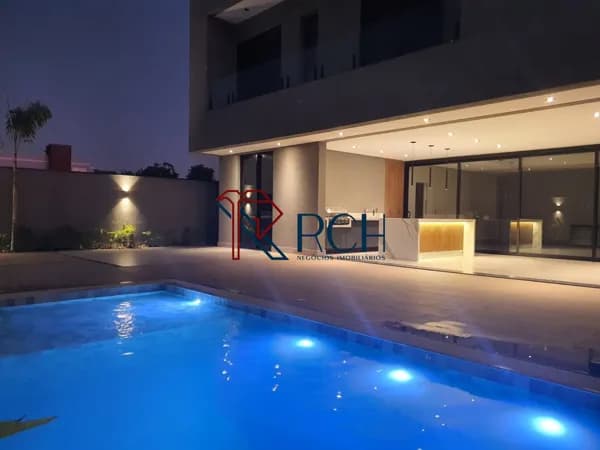 Casa com 4 dormitórios à venda, 341 m² por R$ 2.990.000,00 - Alphaville Nova Esplanada - Votorantim/SP