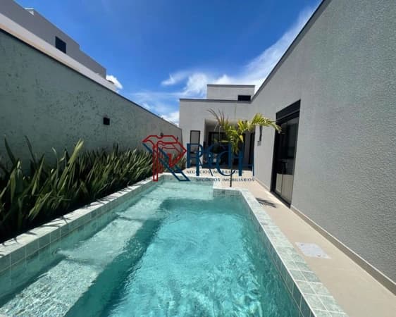 Casa com 3 dormitórios à venda, 175 m² por R$ 1.350.000,00 - Condomínio Residencial Flores - Votorantim/SP