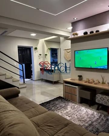 Casa com 3 dormitórios à venda - Residencial Karolyne - Votorantim/SP