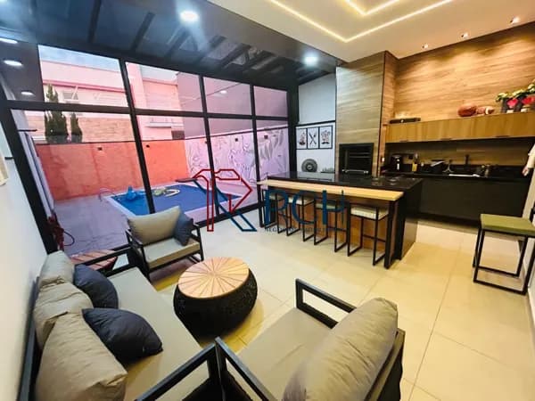 Casa com 3 suítes à venda, 183 m² - Ibiti Reserva - Sorocaba/SP