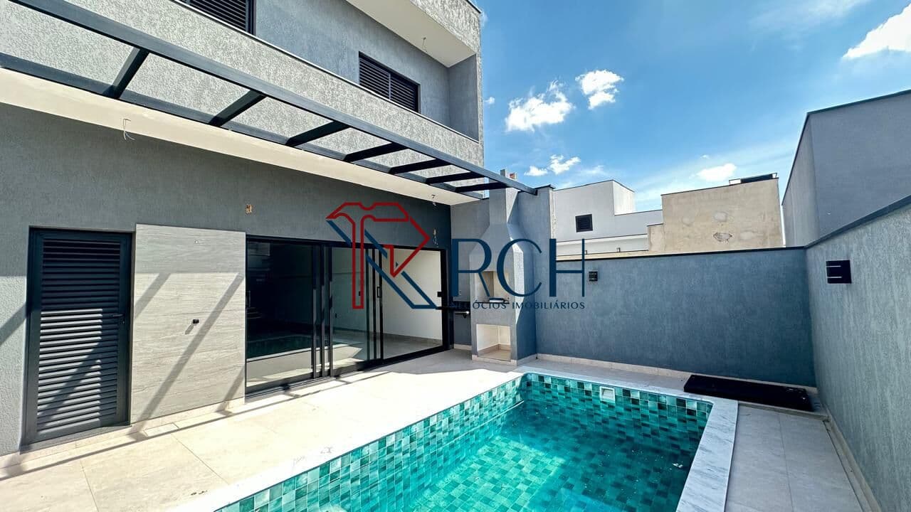 Casa em Condomínio em Wanel Ville, Sorocaba/SP