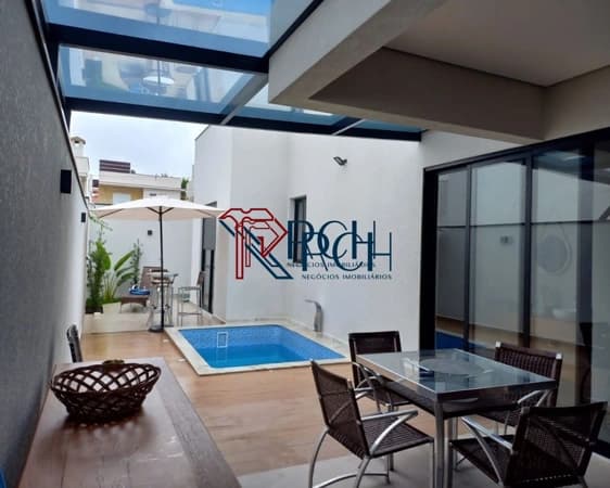 Casa com 3 dormitórios à venda - Condomínio Chácara Ondina - Sorocaba/SP