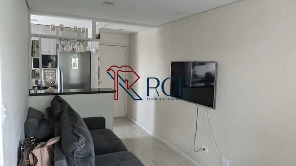 Apartamento com 2 dormitórios à venda, 50 m² por R$ 245.000,00 - Condomínio Parque Sicília - Votorantim/SP