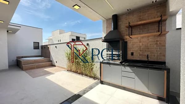 Casa com 3 dormitórios à venda, 132 m² por R$ 980.000,00 - Villagio Wanel - Sorocaba/SP