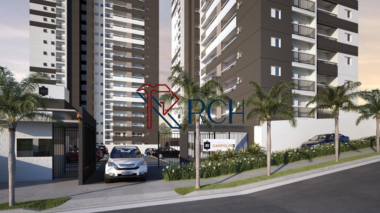 JR CAMPOLIM 2 quartos, São Carlos - Sorocaba/SP