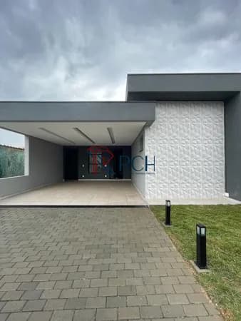 Casa com 3 dormitórios à venda - Condomínio Residencial Reserva Ipanema - Sorocaba/SP