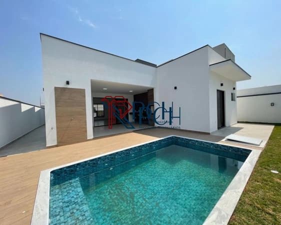 Casa à venda - Alphaville Nova Esplanada - Votorantim/SP