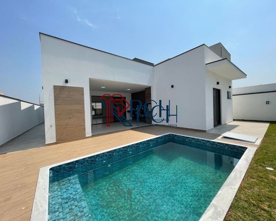 Casa à venda - Alphaville Nova Esplanada - Votorantim/SP