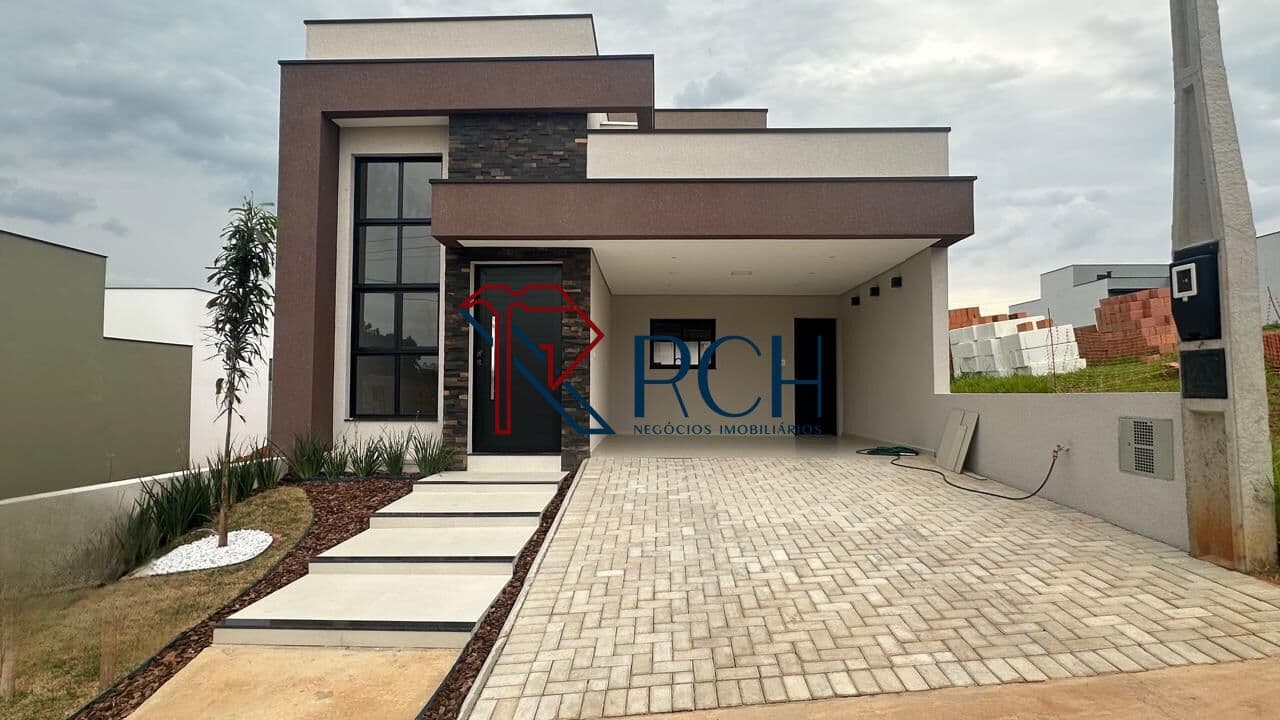 Casa à venda no Condomínio Reserva Ipanema em Sorocaba