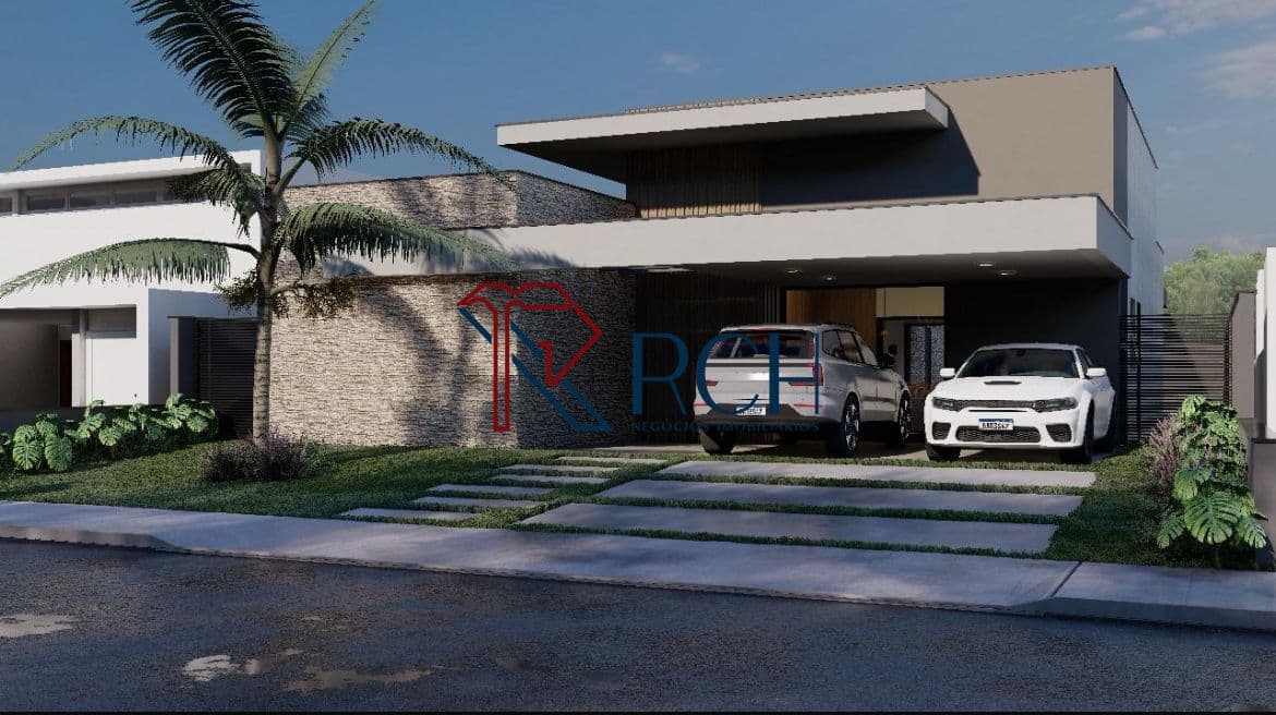 Casa em Condomínio em Alphaville Nova Esplanada, Votorantim/SP