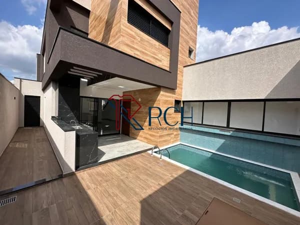 Casa em Condomínio Villagio Wanel, em Sorocaba-SP