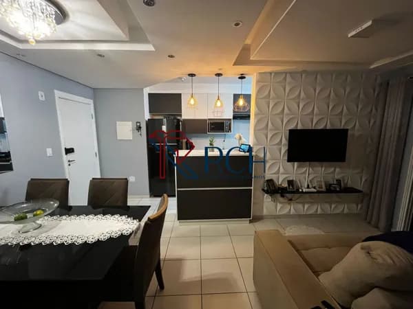 Apartamento com 2 dormitórios à venda em Votorantim/SP