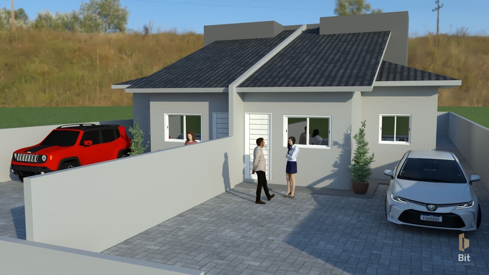 Casa Geminada - CASA 01 - Brava Residence