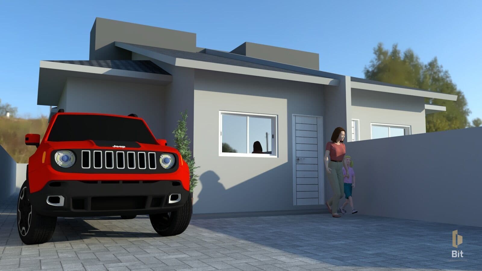 Casa Geminada - CASA 02 - Brava Residence