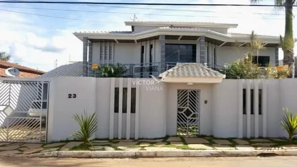 VENDA casa em condomínio com piscina e área gourmet em Vicente Pires