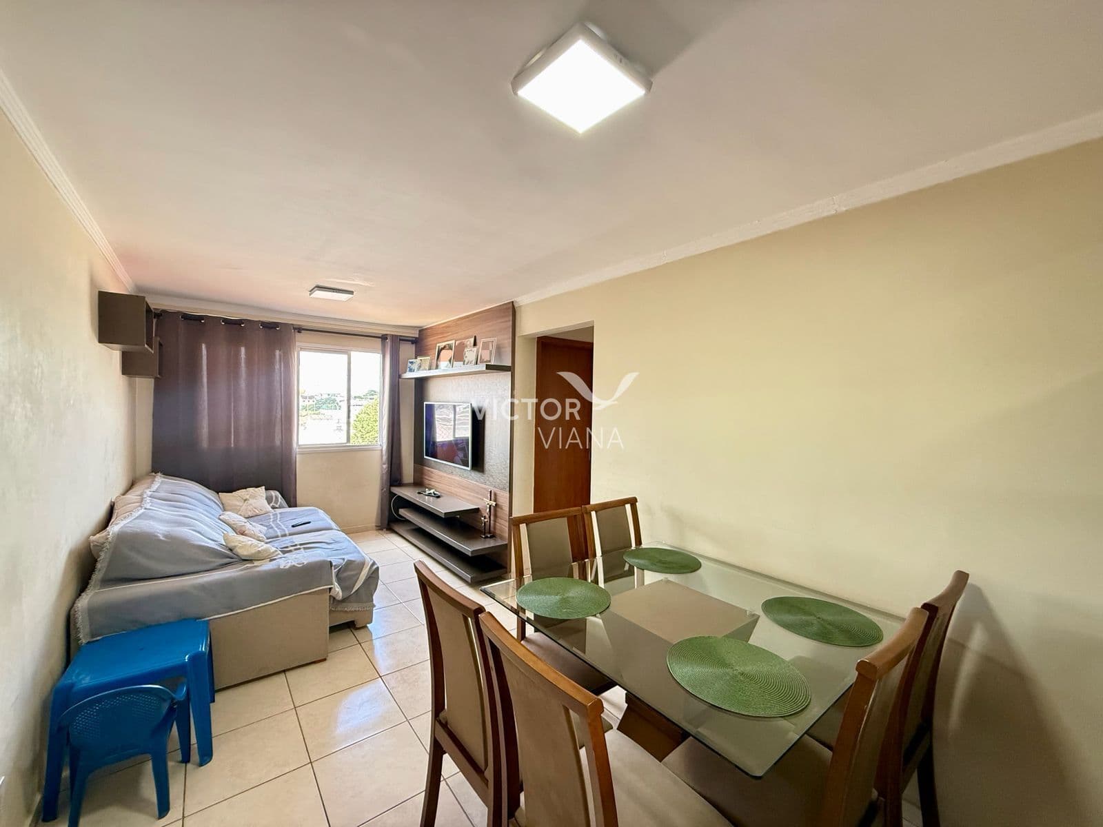 VENDA apartamento de 02 quartos Residencial Edwiges em Samambaia