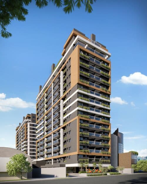 Apartamento 2 quartos no Bigorrilho