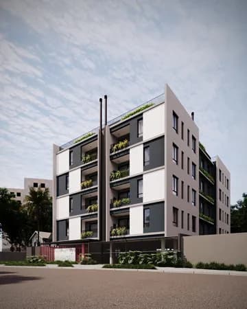 Apartamento Studio em Novo Mundo, Curitiba/PR