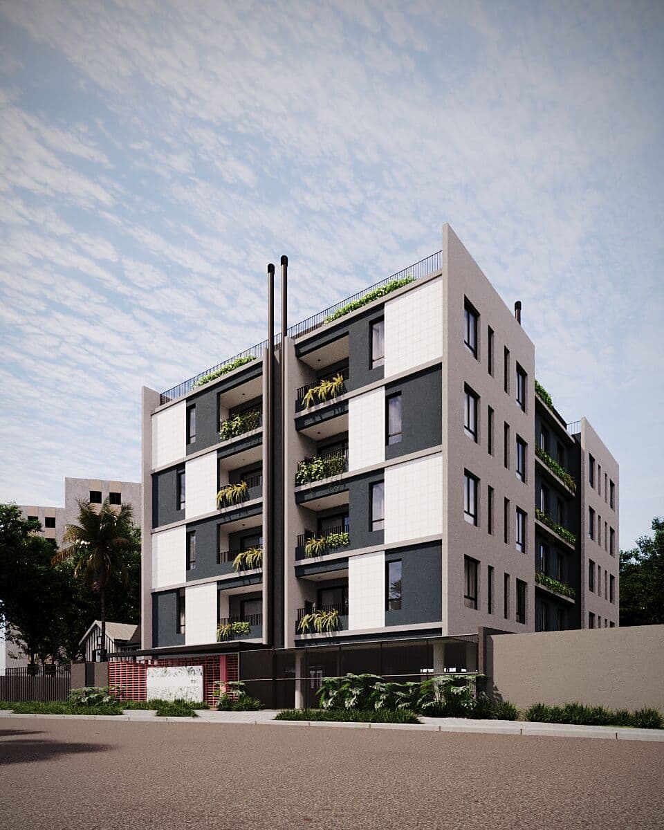 Apartamento Studio em Novo Mundo, Curitiba/PR