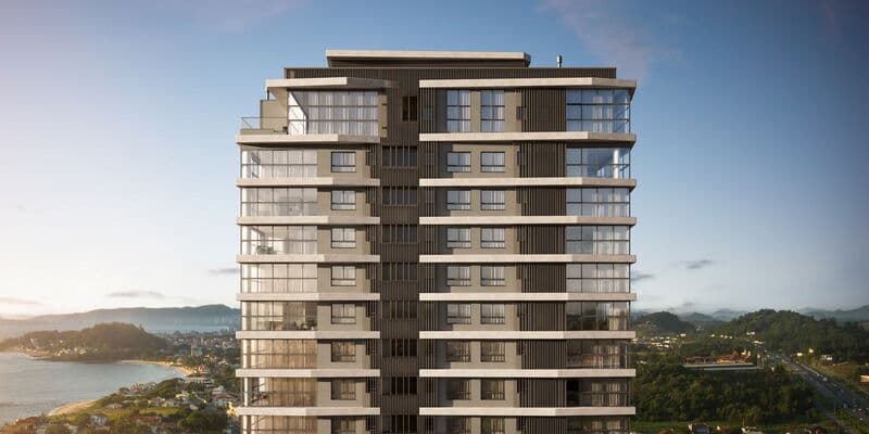 Apartamento de Luxo 3 Suítes, 145 m² em Barra Velha Vista Mar e Lazer Completo