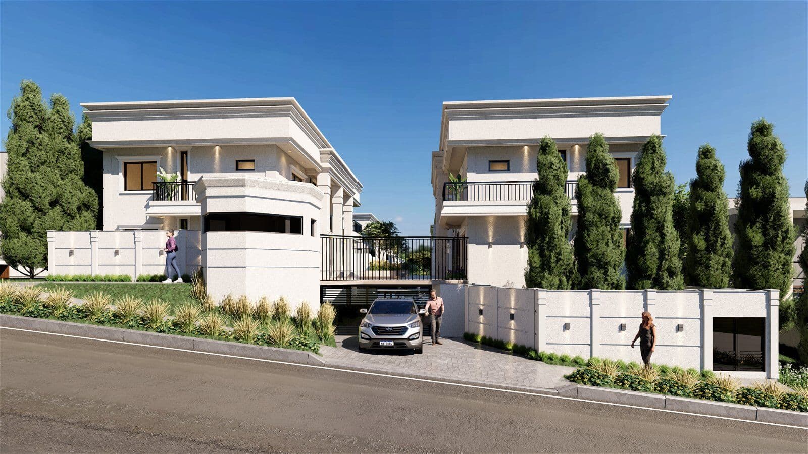 Triplex TownHouse com 3 quartos no Pilarzinho