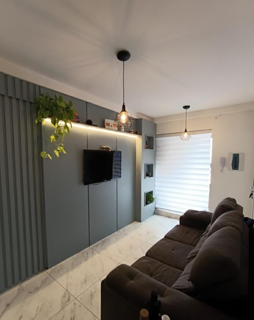 Apartamento planejado à venda no Condomínio Residencial Jardim Vale Verde com 2 quartos e móveis sob medida pronto para morar