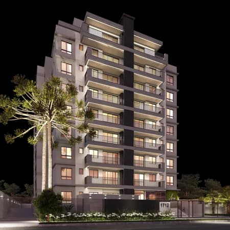 Apartamento Garden 3 quartos no Juveve