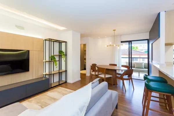 Apartamento à venda no Solare di Veneza no Bacacheri em Curitiba – 2 quartos, suíte, sacada com churrasqueira