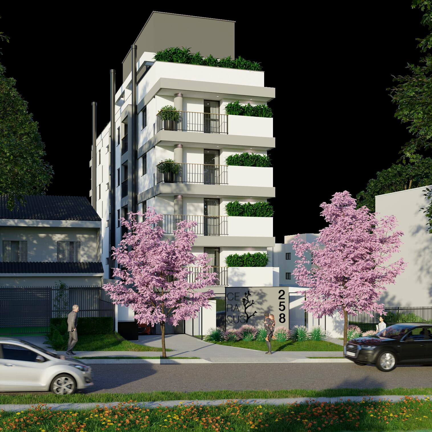 Apartamento Garden 2 quartos no Boa Vista