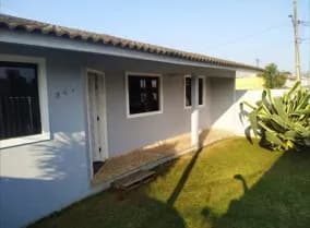 Casa com 3 quartos à venda no Afonso Pena em São José dos Pinhais mobiliada, esquina, área gourmet e 4 vagas
