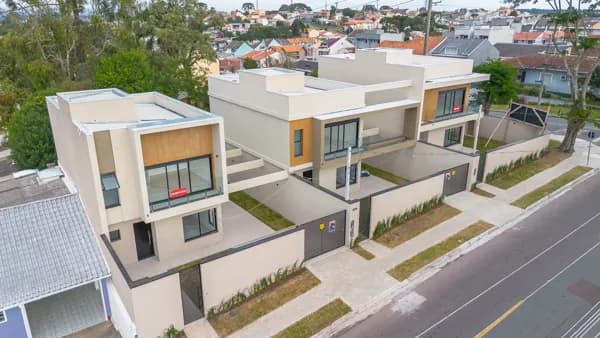 Sobrado de Alto Padrão no Uberaba em Curitiba 3 Suítes Última Unidade no Concept Villa São Paulo