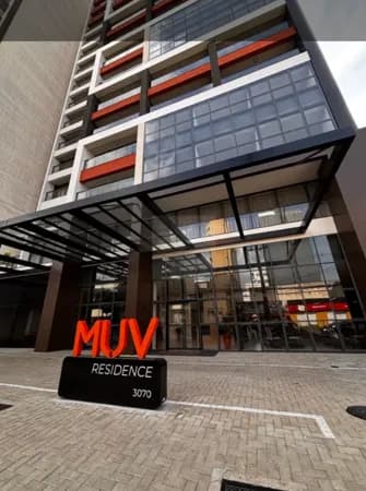 MUV Residence | Apartamentos Compactos de Luxo no Centro de Curitiba