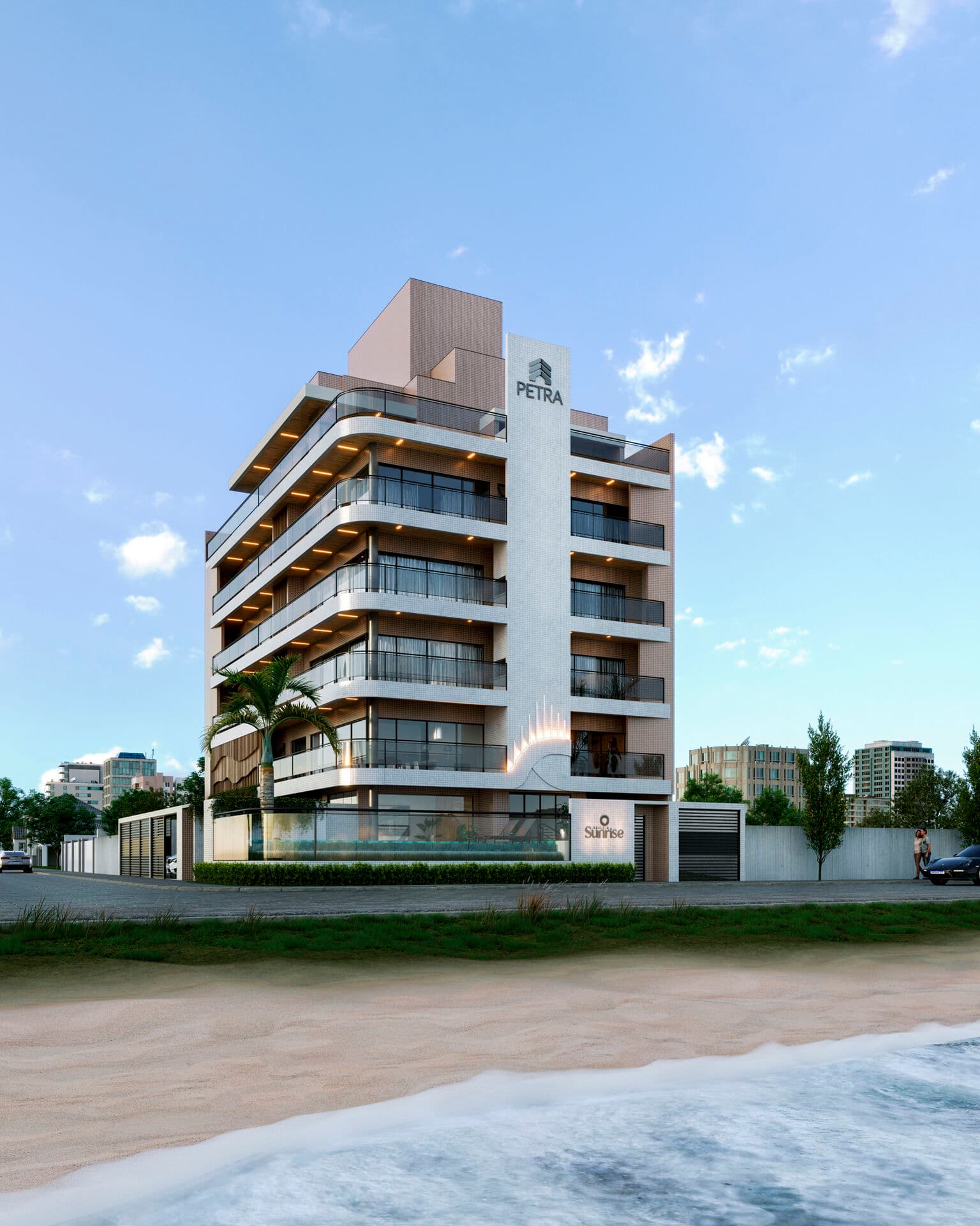 Excelente Apartamento Frente Mar em Matinhos