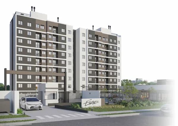 Lançamento Apartamento 2 quartos com suíte no Novo Mundo