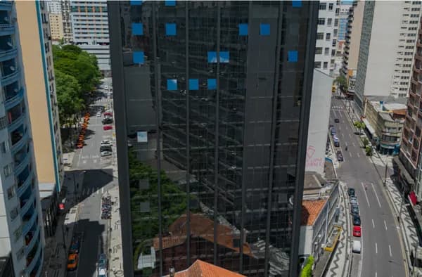 Studio Pronto para Morar ou Investir no Centro de Curitiba TBG Studios próximo ao Batel