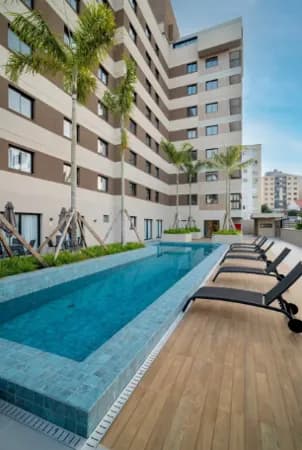 Studio à venda em Curitiba já operando no Airbnb Investimento pronto para renda