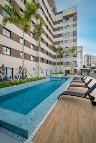 Studio à venda em Curitiba já operando no Airbnb Investimento pronto para renda