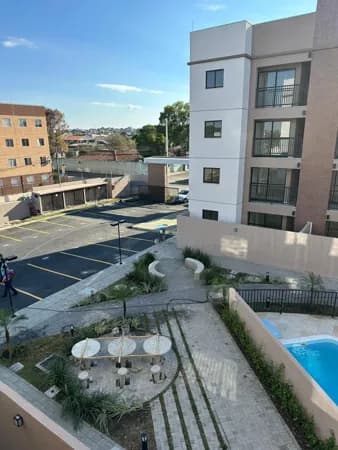Apartamento 2 quartos à venda no Residencial Figo no Capão da Imbuia em Curitiba com sacada e lazer completo