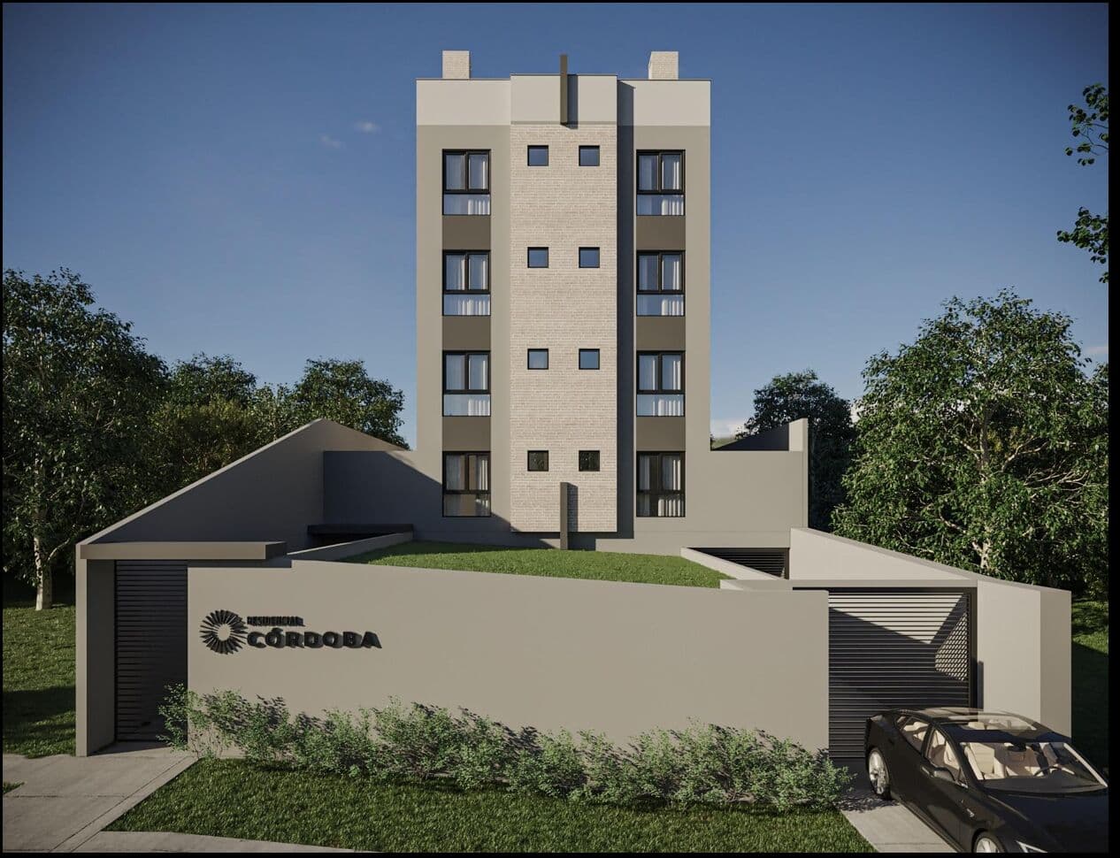Residencial Córdoba – Apartamentos de 2 Quartos com Suíte e Varanda Gourmet no Santa Cândida,